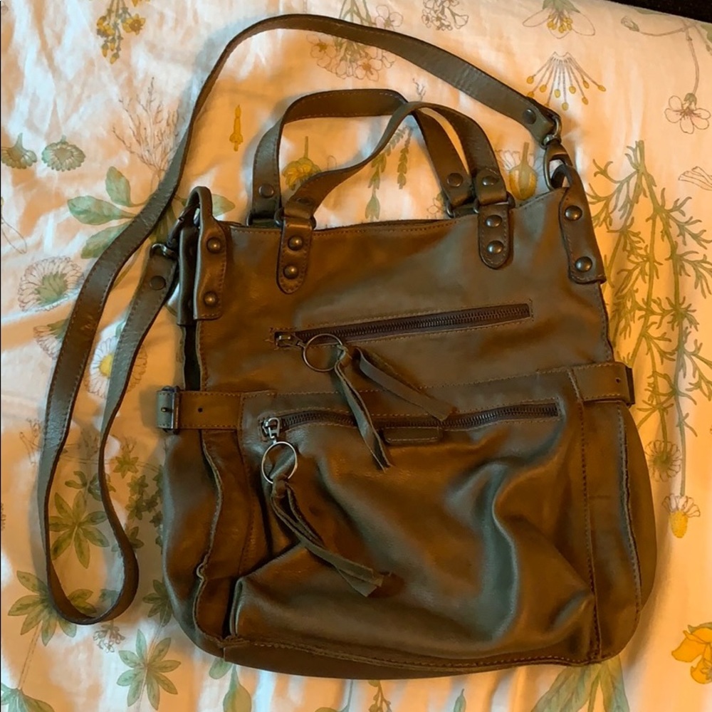 Women’s Green Leather Purse